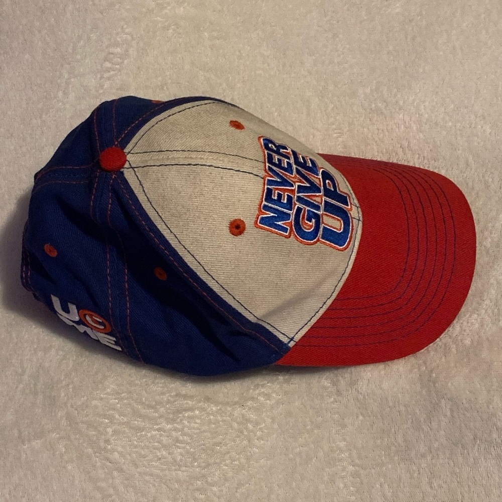 John Cena Never Give Up hat - Picture 5 of 8